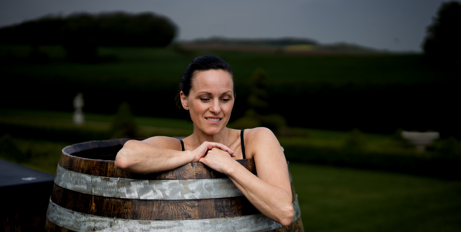 The Cold Plunge Barrel
